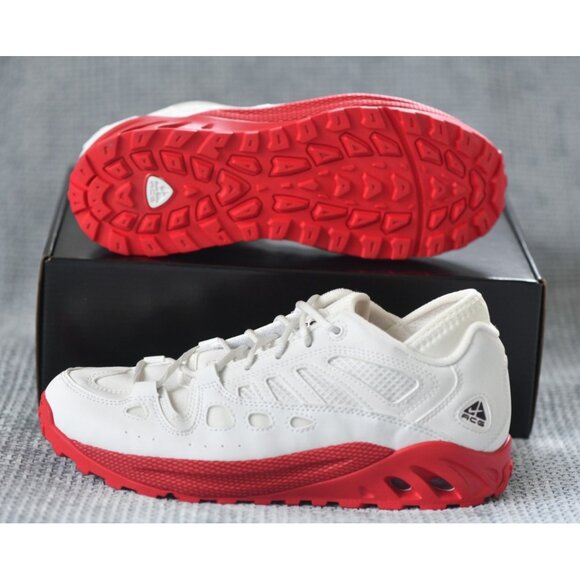 New! Size: 7 - Nike ACG Air Exploraid White Gym/Red | FJ1920-101 - Picture 11 of 15